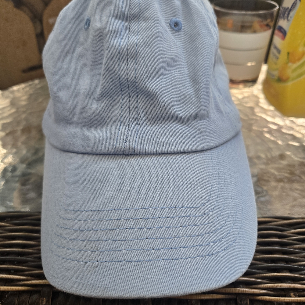 Light Blue Baseball Cap